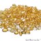 Citrine Gemstone, 100% Natural Faceted Loose Gems, November Birthstone, 6-12mm, 50Carats, GemMartUSA (CI-60001-50)